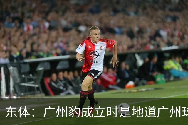 东体：广州豹成立时是地道广州球队，用4年从中冠升到中超