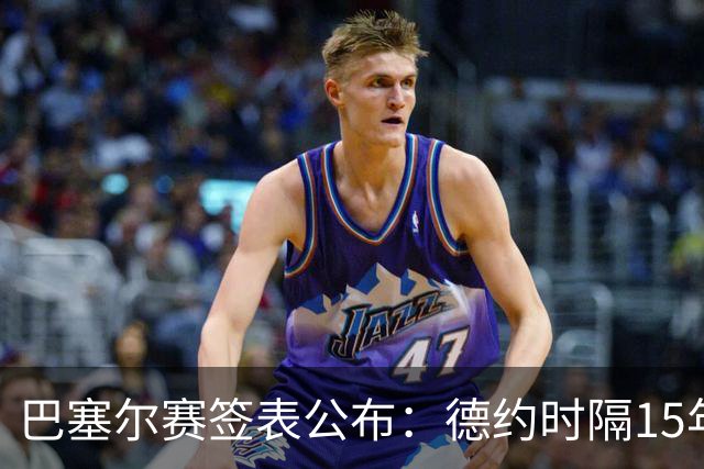 巴塞尔赛签表公布：德约时隔15年参赛，力争总决赛席位！