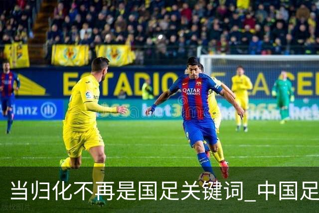 当归化不再是国足关键词 中国足球根基还是本土青训