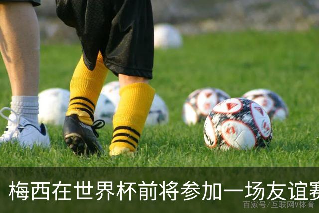 梅西在世界杯前将参加一场友谊赛 小罗穆帅也参加