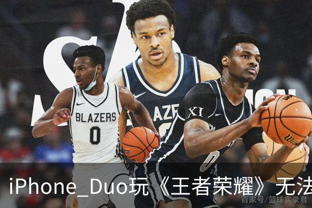 iPhone Duo玩《王者荣耀》无法全屏！大黑边被吐槽广告位招租 李佳琦建议先别买